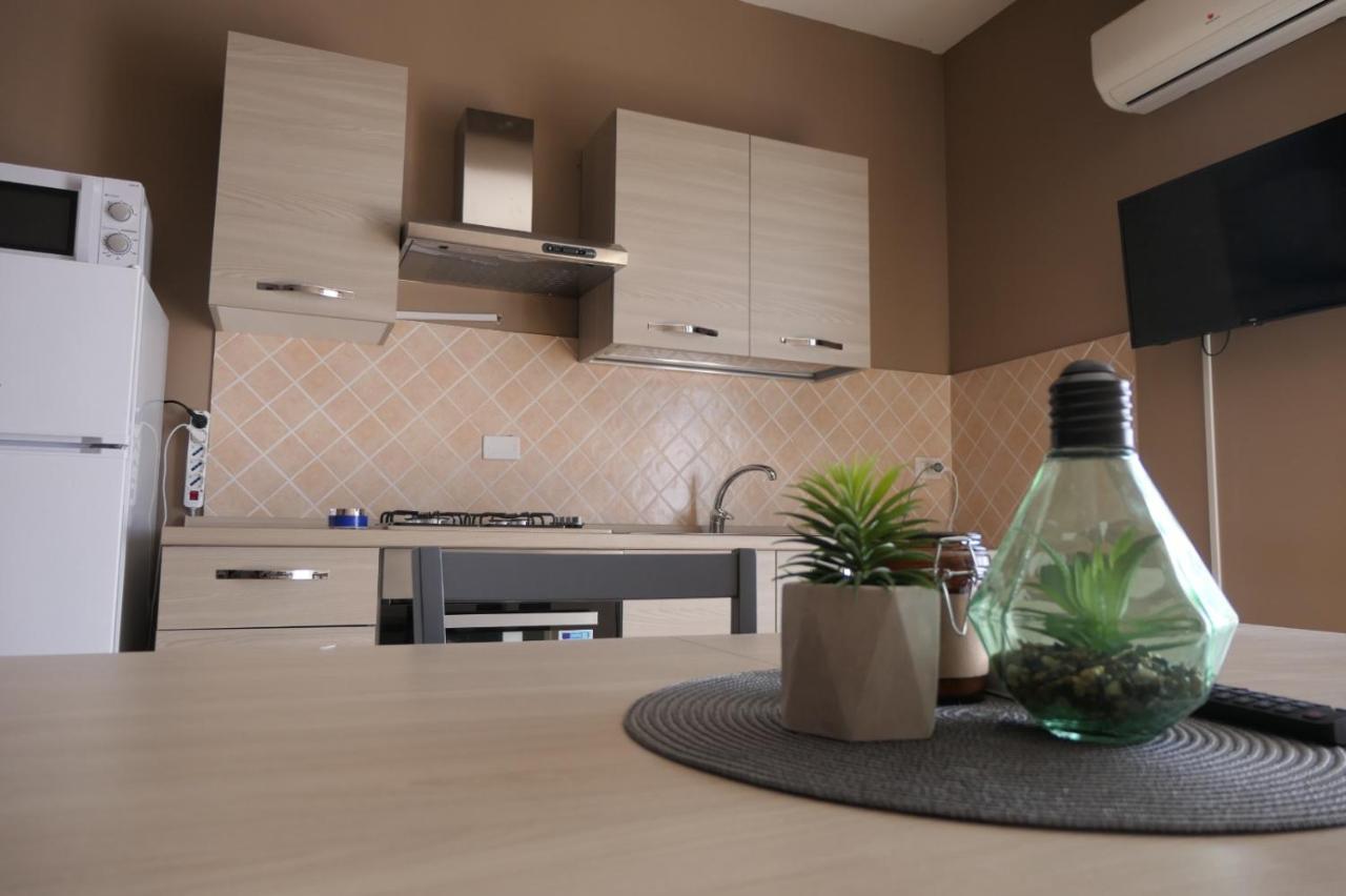 Casa Vacanza Accetta Трапето Екстериор снимка