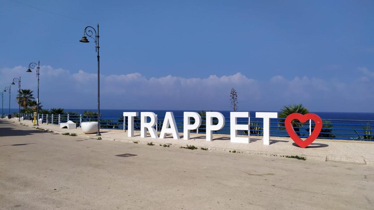 Casa Vacanza Accetta Трапето Екстериор снимка