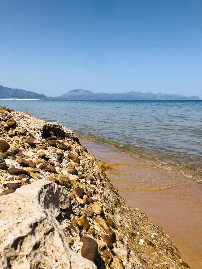 Casa Vacanza Accetta Трапето Екстериор снимка