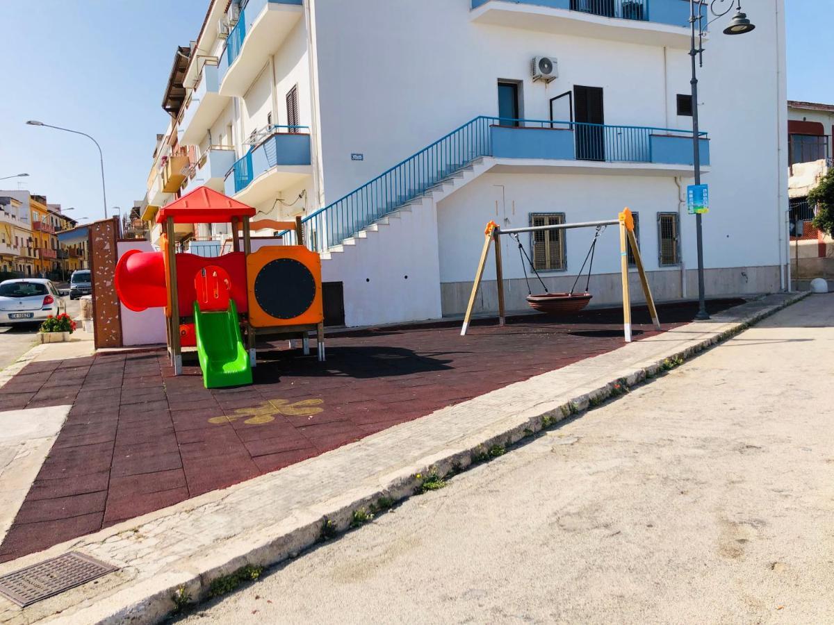 Casa Vacanza Accetta Трапето Екстериор снимка