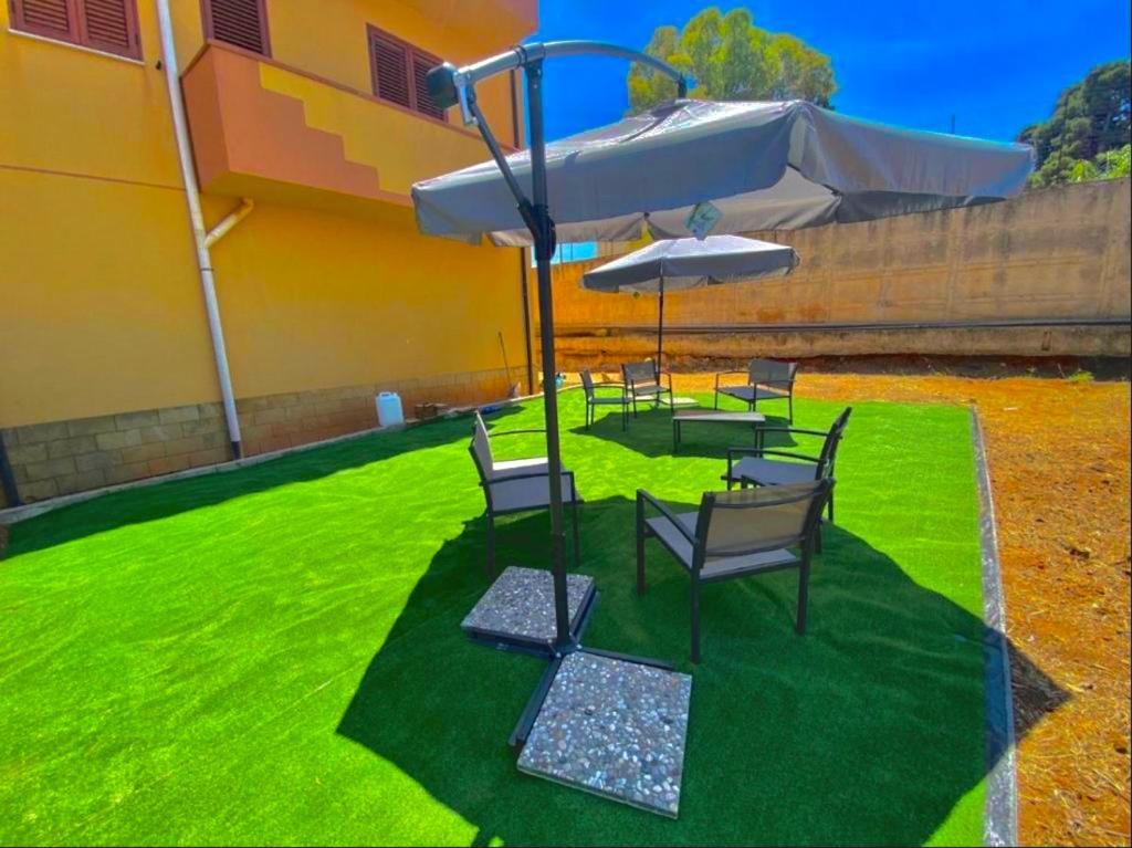 Casa Vacanza Accetta Трапето Екстериор снимка