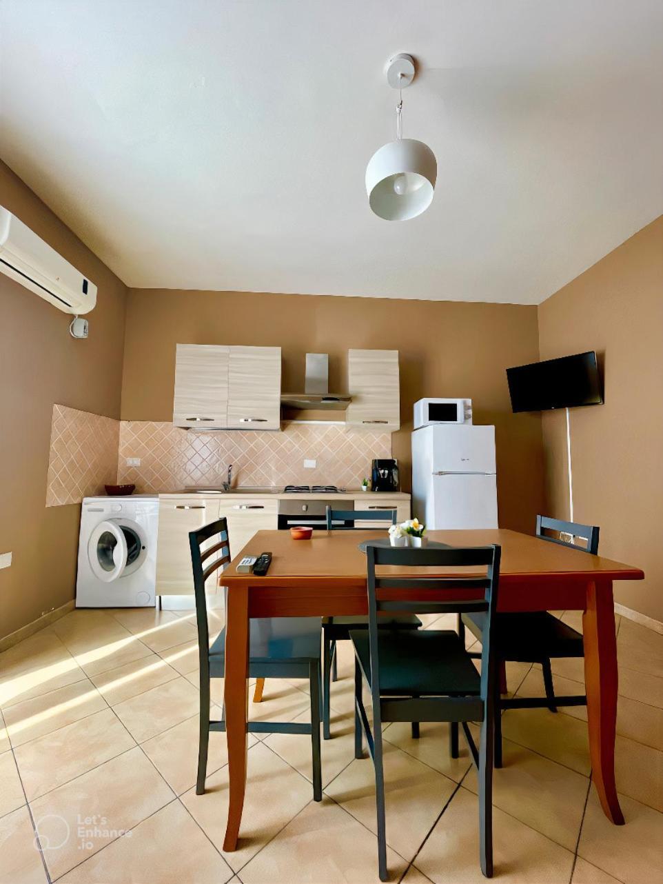Casa Vacanza Accetta Трапето Екстериор снимка