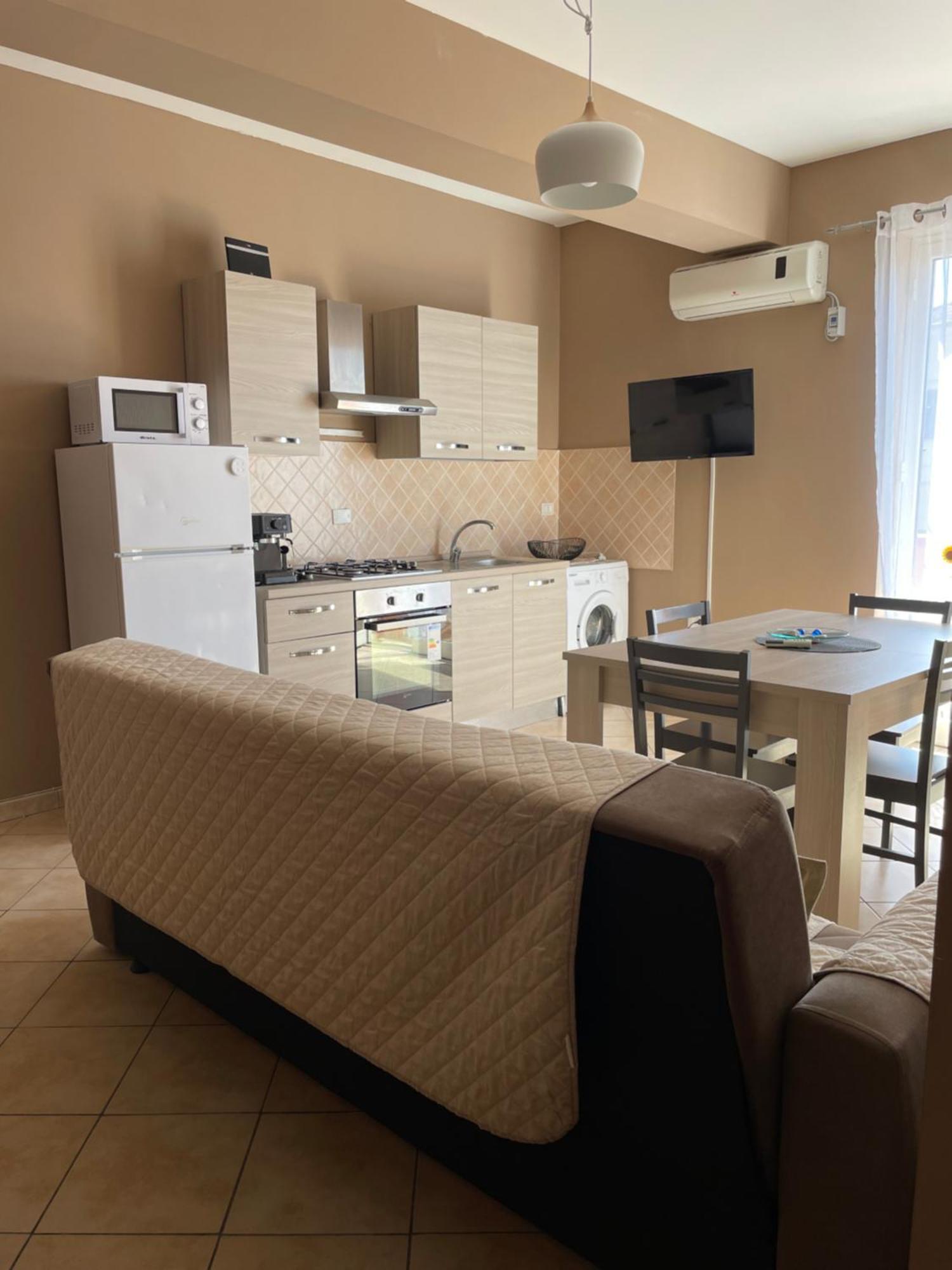Casa Vacanza Accetta Трапето Екстериор снимка
